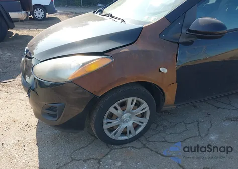 2011 Mazda Mazda2 Sport из США, поврежденный, VIN JM1DE1HZ6B0122229